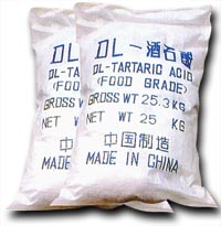 tartaric acid